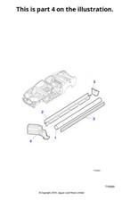 Jaguar Genuine Sill Closing