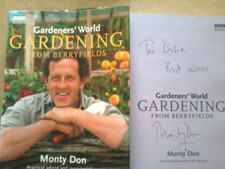 MONTY DON  SIGNED Gardeners'