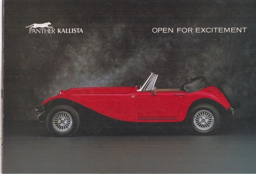 Panther kallista 8 2 8i - kallista, 2.8