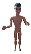 My Scene Sutton Black Male Poseable Fashion Doll 1999