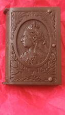 Original 1901 Victorian Matchsafe Withqueen Victoria