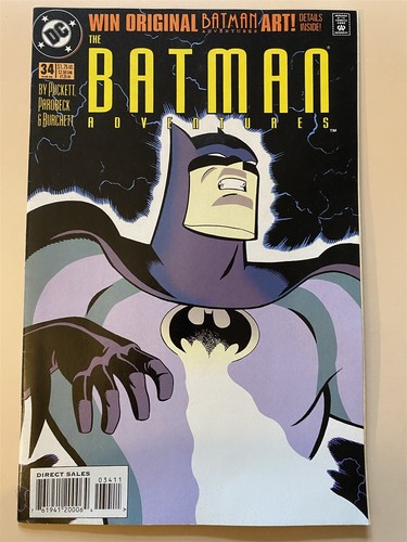 Batman adventures dc - #34,