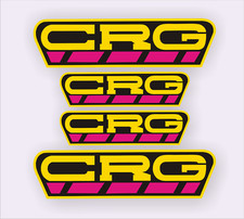 4x CRG Self Adhesive Graphics