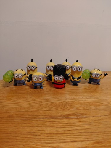 Minions mcdonald happy meal - mcdonald's,