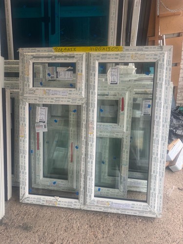 Brand new white upvc - , window