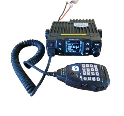 Retevis rt95 dual band - retevis,