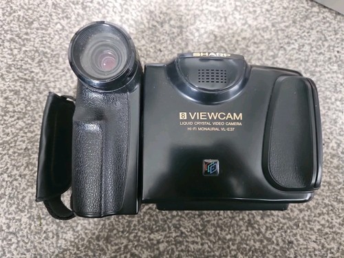 Vintage sharp e37h - vl-e37h, viewcam