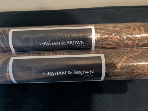 Graham and brown wallpaper - and,