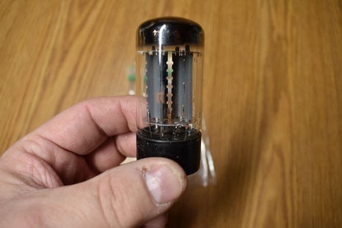 Rca mullard 5ar4 - rca, tube