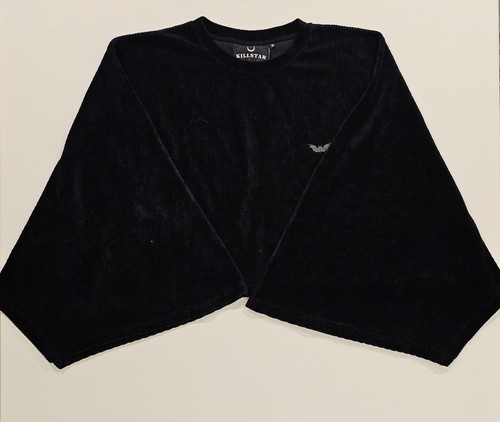 Killstar black corduroy - killstar,