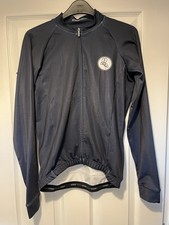 Attacus Navy Blue Long Sleeve