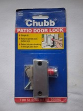 Chubb 8K119 patio door lock