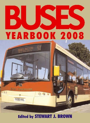 Buses yearbook 2008 - , (hardback)