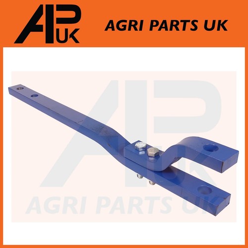 Swinging drawbar hitch for - swinging,