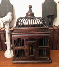 Primitive Domed Bird Cage
