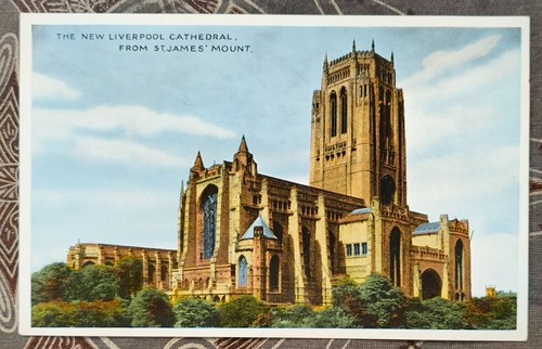 New liverpool cathedral from - new,