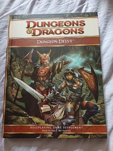 Dungeons dragons - &, (4e)