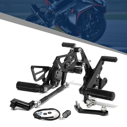 Rear set adjustable - rear, rearsets