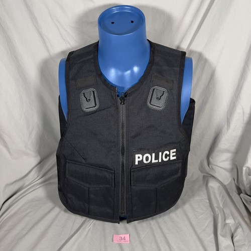 Genuine police body armour - body,