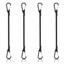 4Pcs 12 " Small Bungee Cord