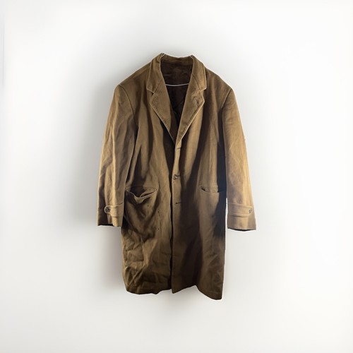 Crombie overcoat mens - overcoat, l