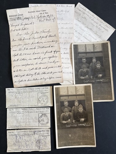 Ww1 knockaloe iom - ww1,