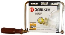 Wood handled tpi - wood-handled, coping