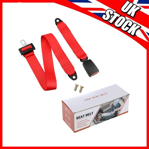 Point lap seat - 2, belt