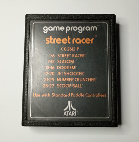 Street racer atari - street,