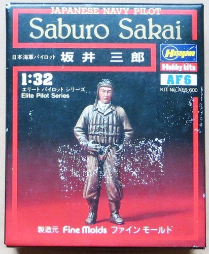 Hasegawa saburo sakai - saburo, 1/32