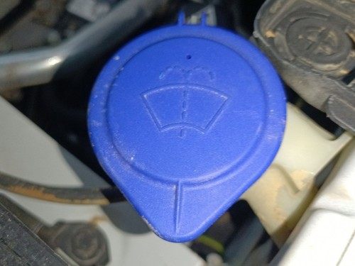 Windscreen washer bottle - washer,