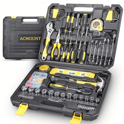108 piece home tool kit - piece, diy