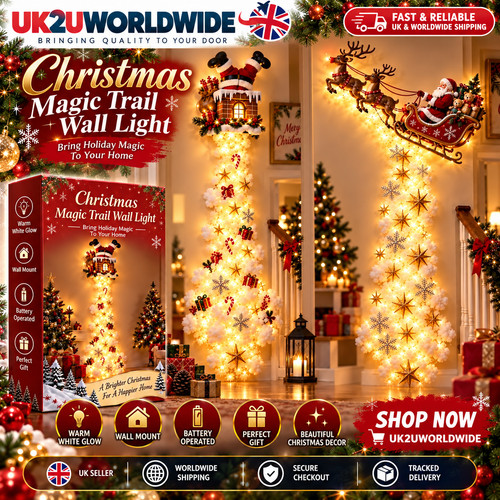 Christmas magic trail - christmas,