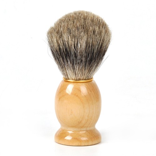 Faux handmade badger - faux, hair