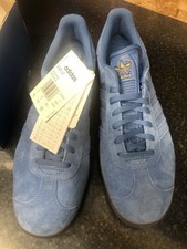 Adidas Gazelle Light Blue Size