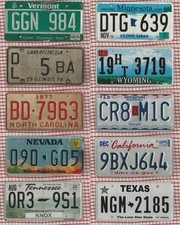 JOB LOT SET OF 10 ROUGH