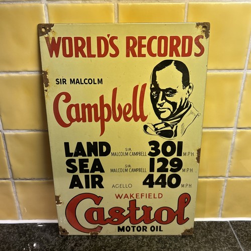 Castrol motor oil sir - oil, malcom
