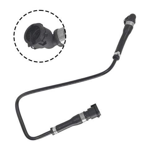 Coolant reservoir hose - coolant,