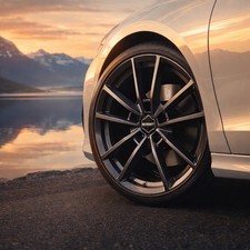 4 x rims 17-inch Borbet