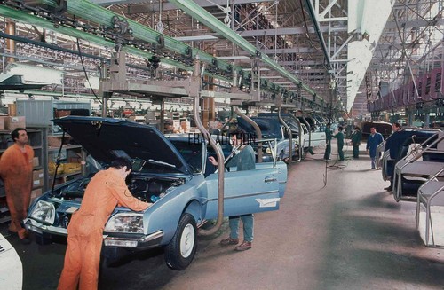 Citroën citroen factory - citroën,