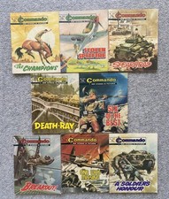 Commando comics 1970 - , x8