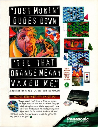 Panasonic 3do icebreaker - panasonic, 1995