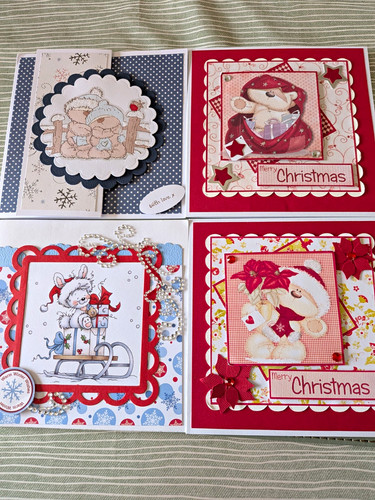 Handmade folded christmas - handmade,