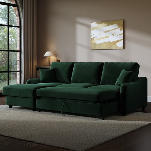Seater pull out chaise - seater, pull-out