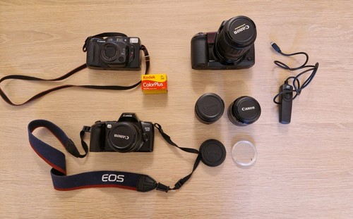 Job lot canon - of,