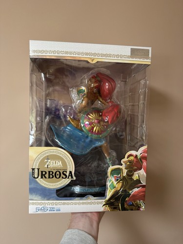Urbosa pvc painted - urbosa, statue