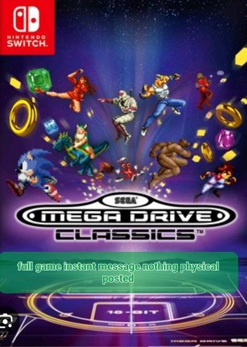 Sega mega drive classics - mega,