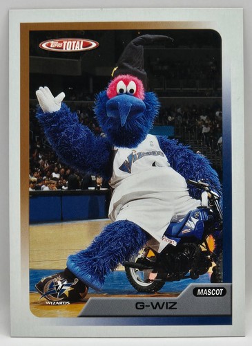 Topps total g wiz - 05-06,