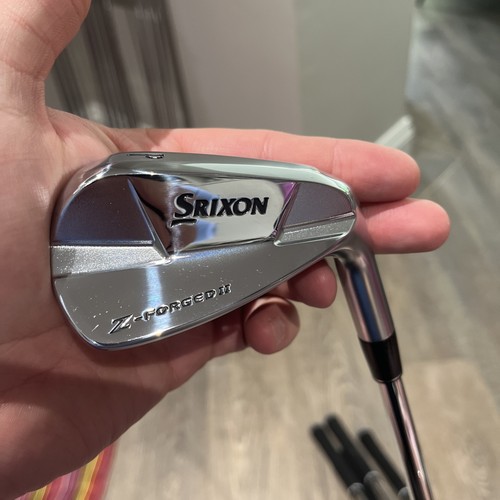 New srixon forged irons - z-forged,