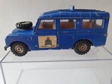 CORGI RCMP POLICE LAND ROVER